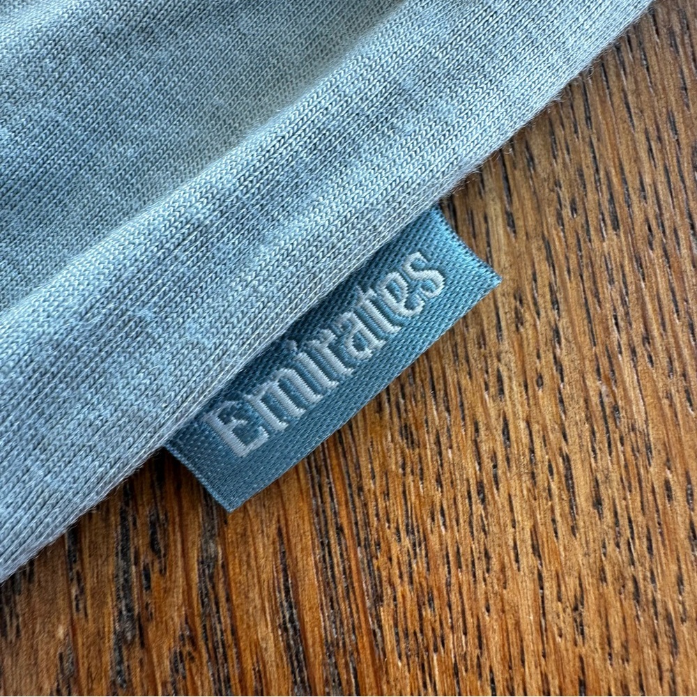 Emirates Business Class Cowl Neck Loungewear Top Pajamas Sleepwear - Picture 3 of 6
